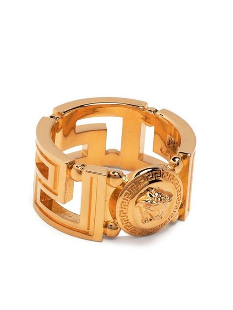 versace ring heren|versace ring price.